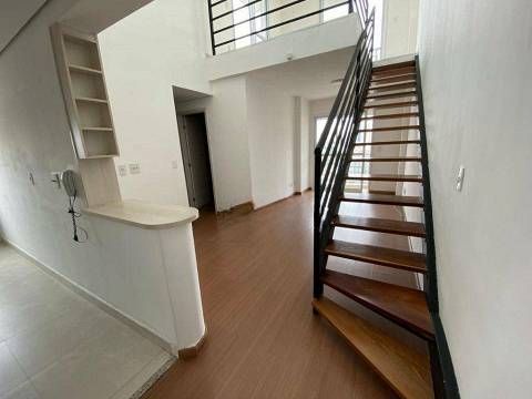 Cobertura para aluguel no Vila Pires: 