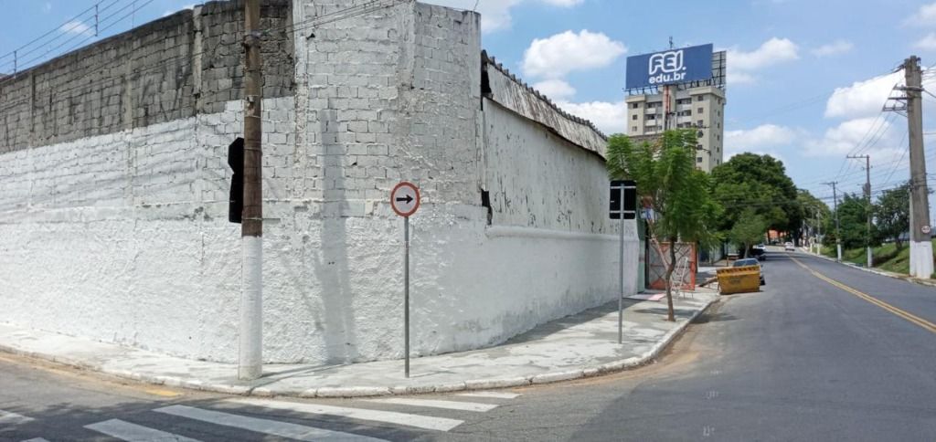 Terreno para aluguel no Rudge Ramos: 