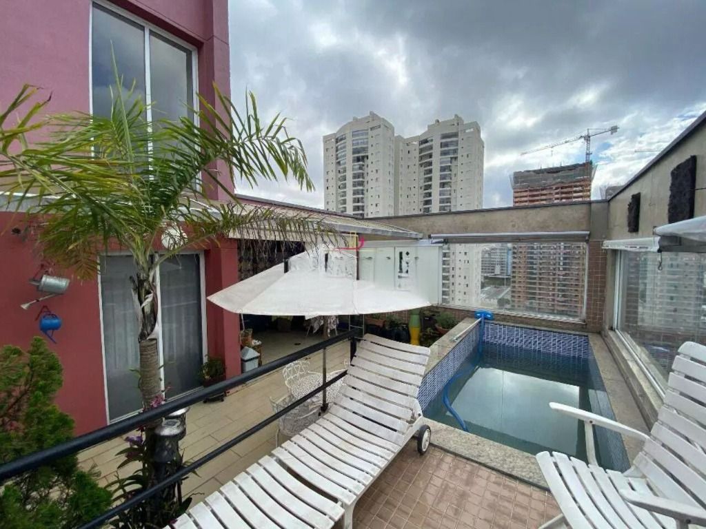 Cobertura para aluguel no Jardim: 