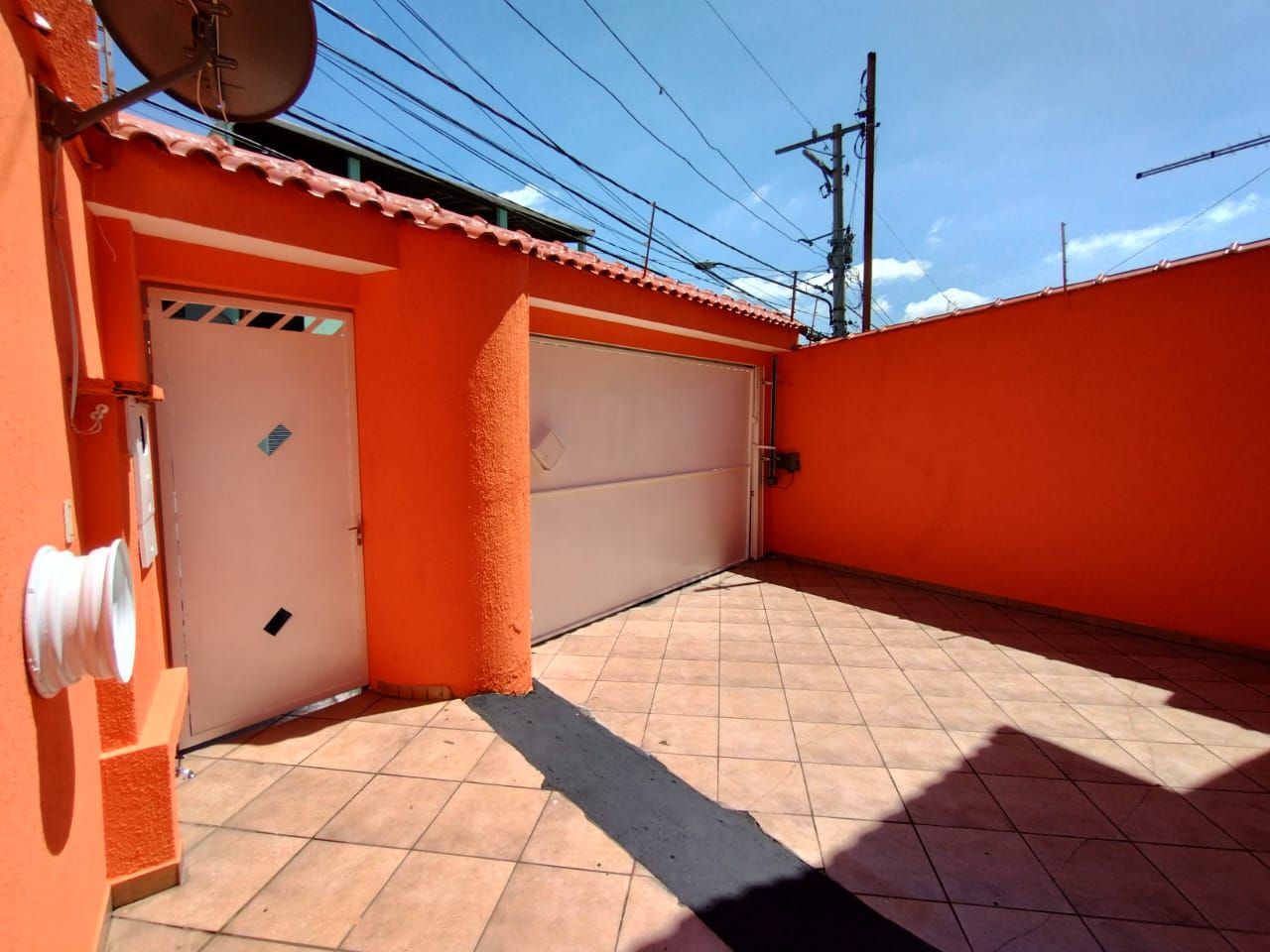 Sobrado para aluguel no Vila Tibiriçá: 