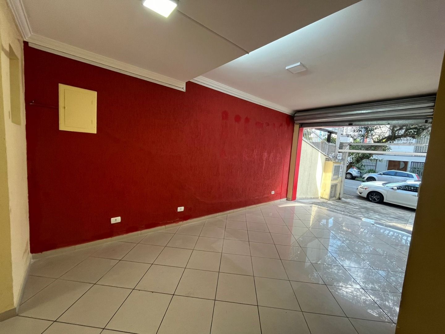 Salão para aluguel no Jardim: 