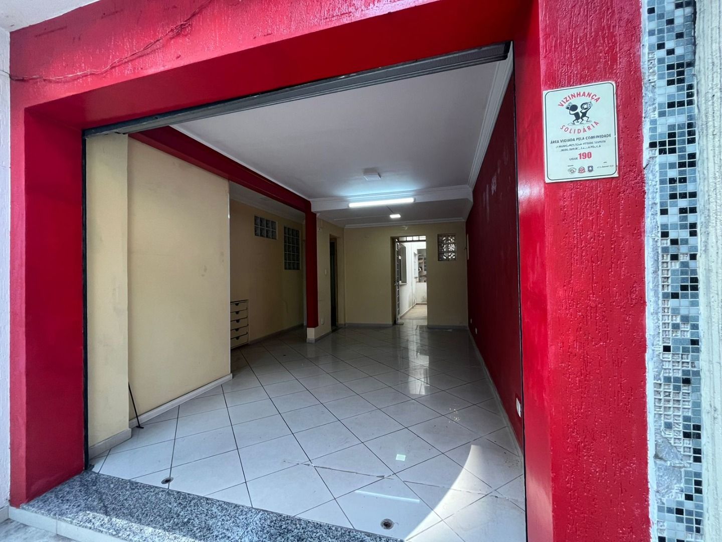 Salão para aluguel no Jardim: 