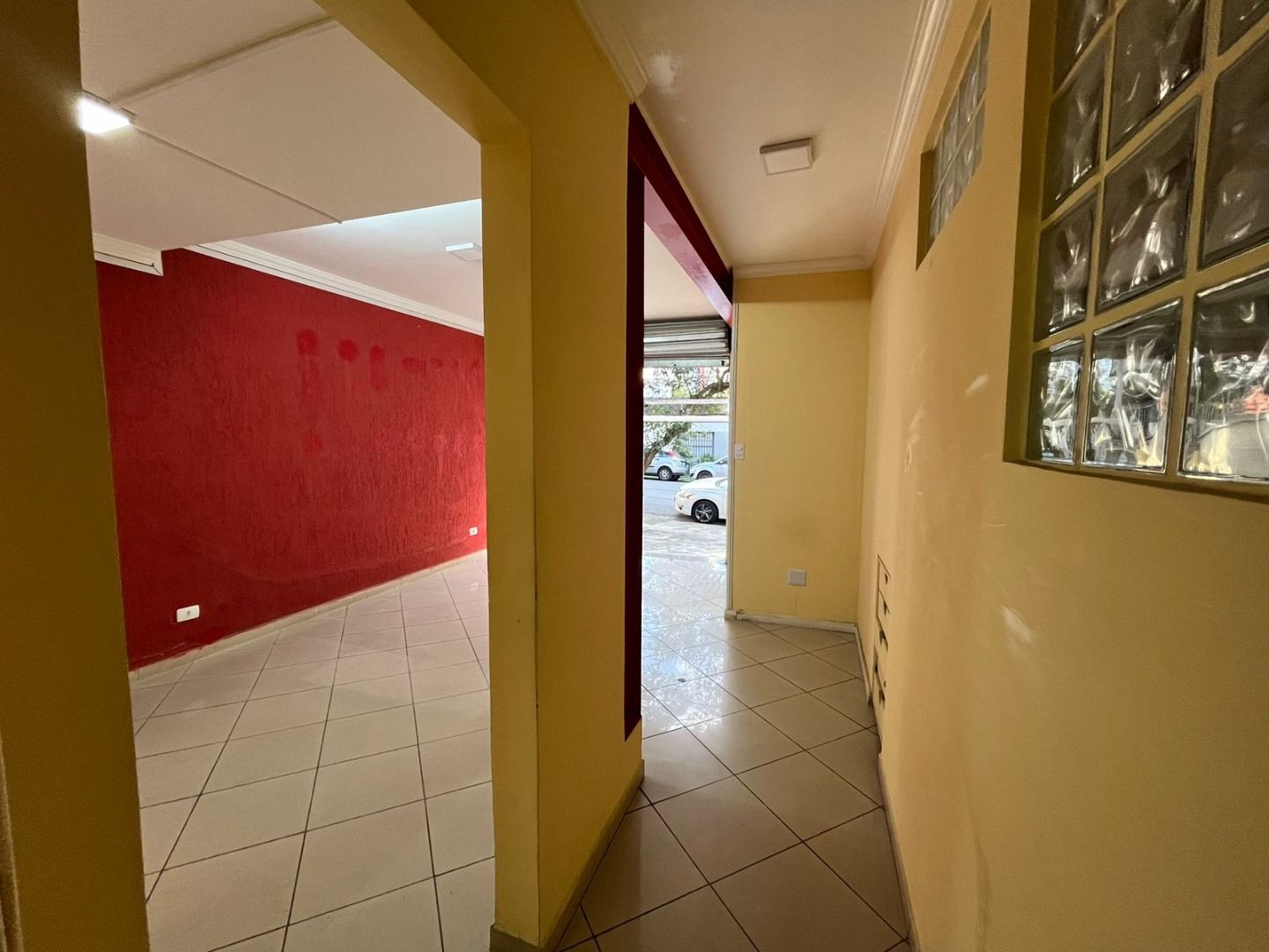 Salão para aluguel no Jardim: 