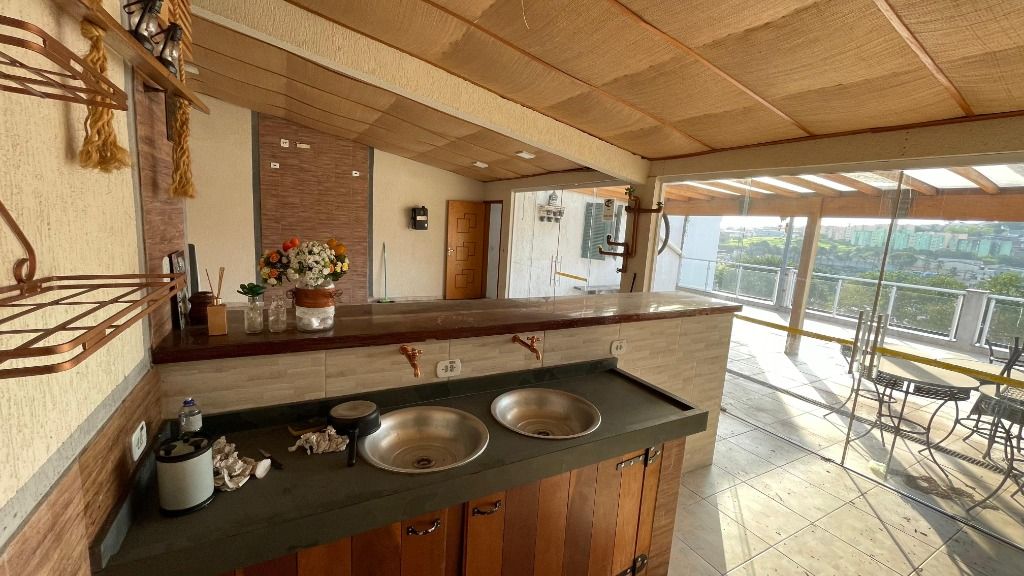 Salão para aluguel no Parque Novo Oratório: 