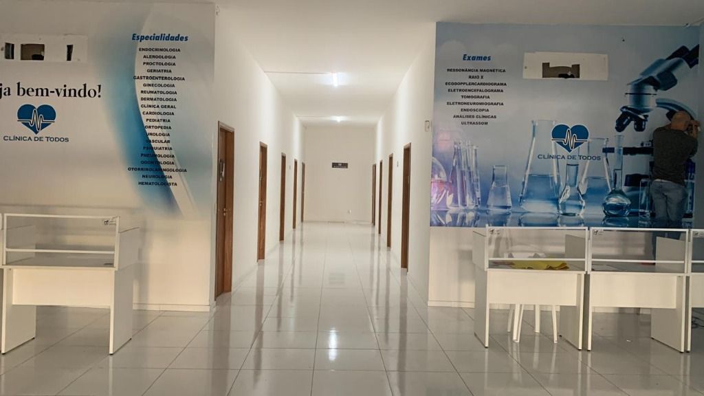 Salão para aluguel no Centro: 