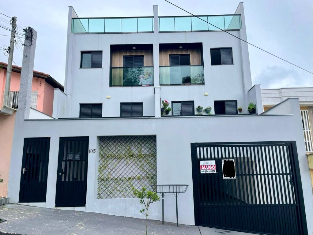 Cobertura para aluguel no Vila Pires: 