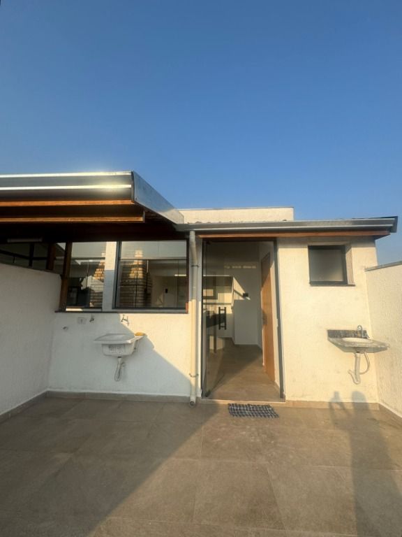 Cobertura para aluguel no Vila Pires: 