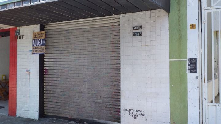 Salão para aluguel no Vila Alto de Santo André: 