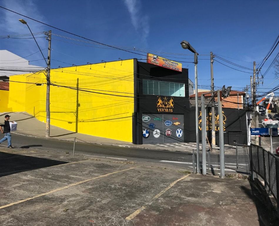 Salão para aluguel no Parque das Nações: 