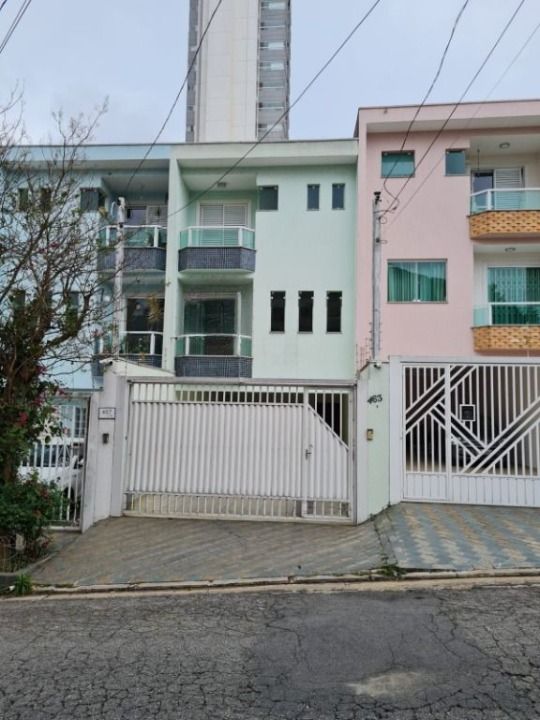 Sobrado para aluguel no Campestre: 