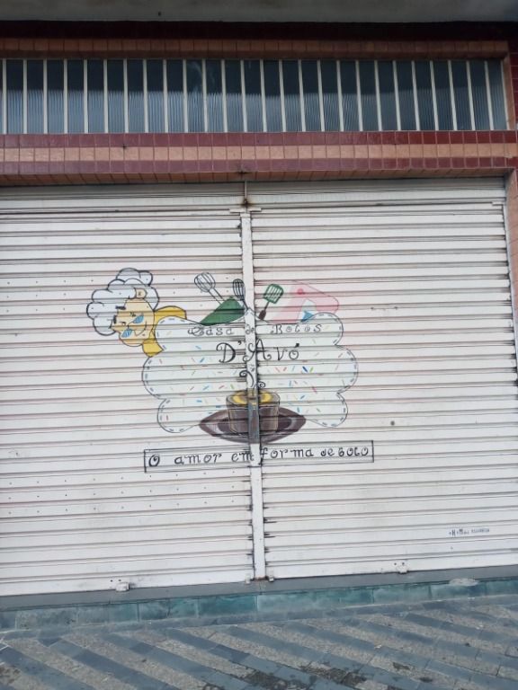 Salão para aluguel no Parque Novo Oratório: 