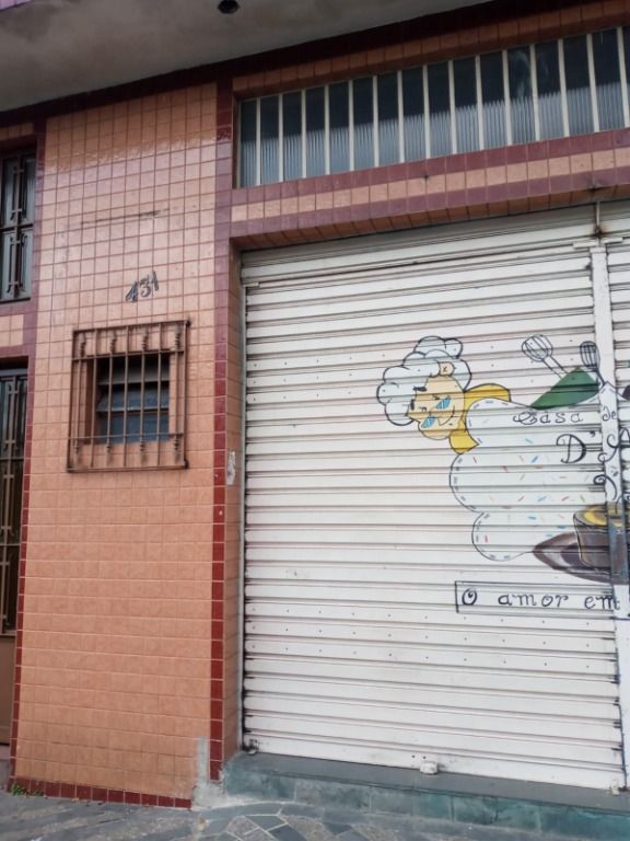 Salão para aluguel no Parque Novo Oratório: 