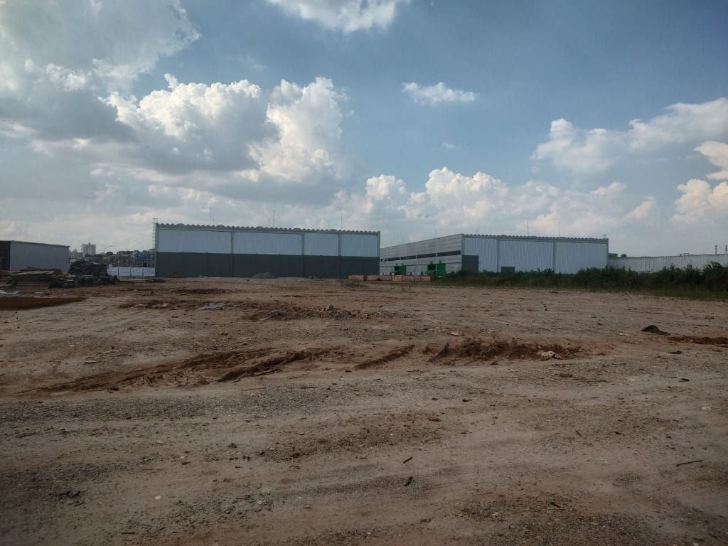 Terreno para aluguel no Parque Central: 