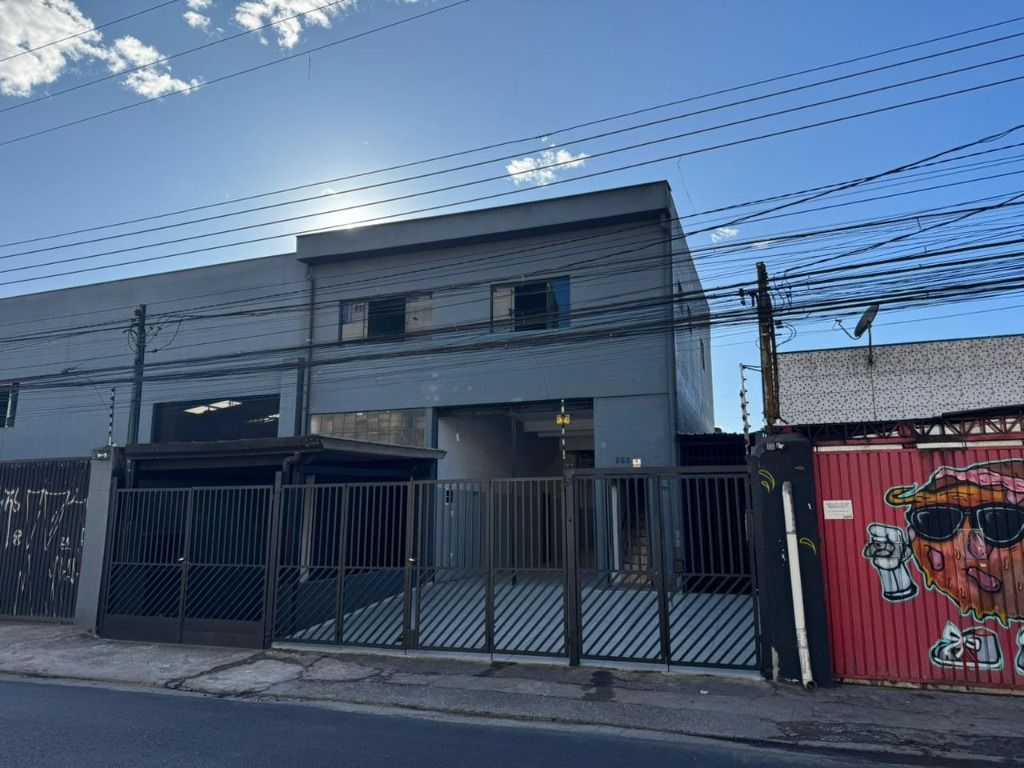 Galpão para aluguel no Jardim Guarará: 