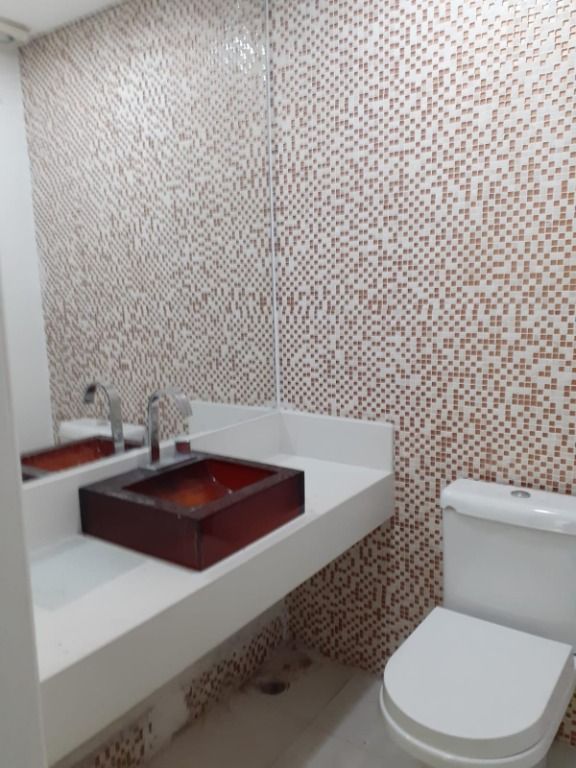 Sobrado para aluguel no Campestre: 