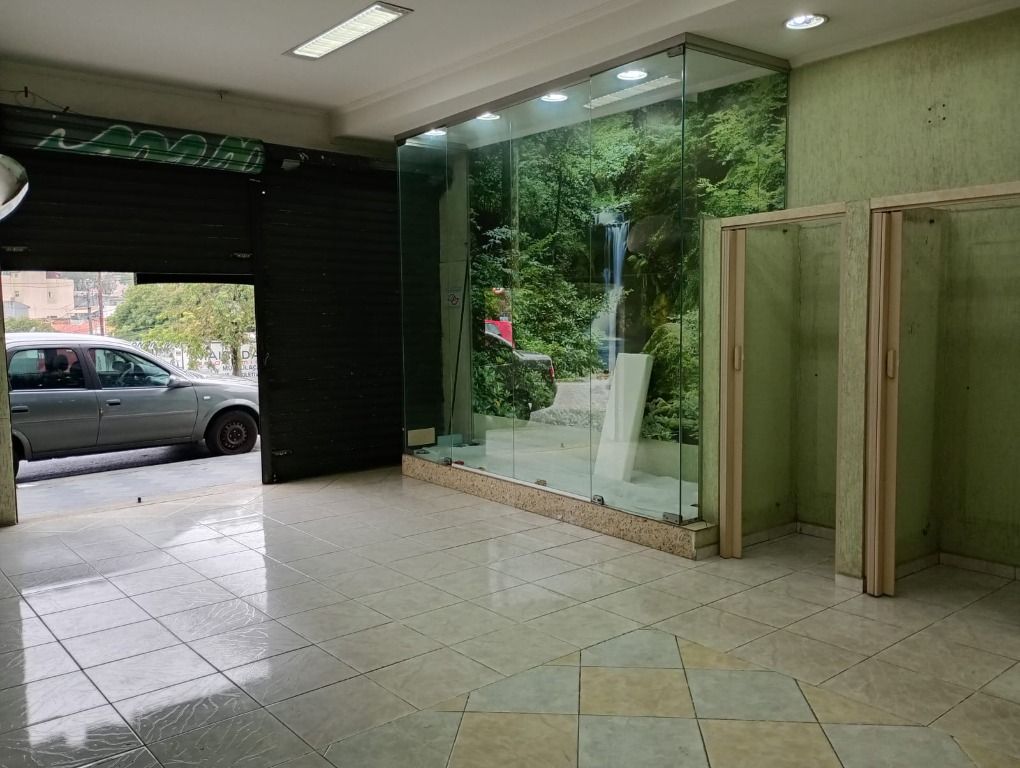 Salão para aluguel no Parque Capuava: 