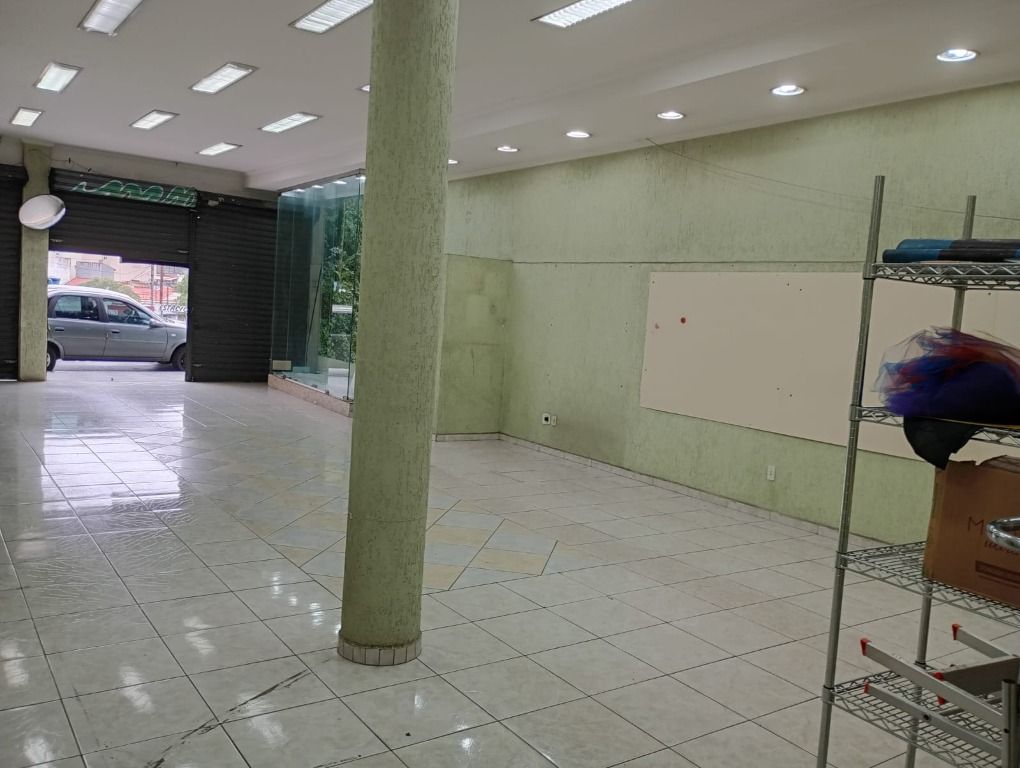 Salão para aluguel no Parque Capuava: 