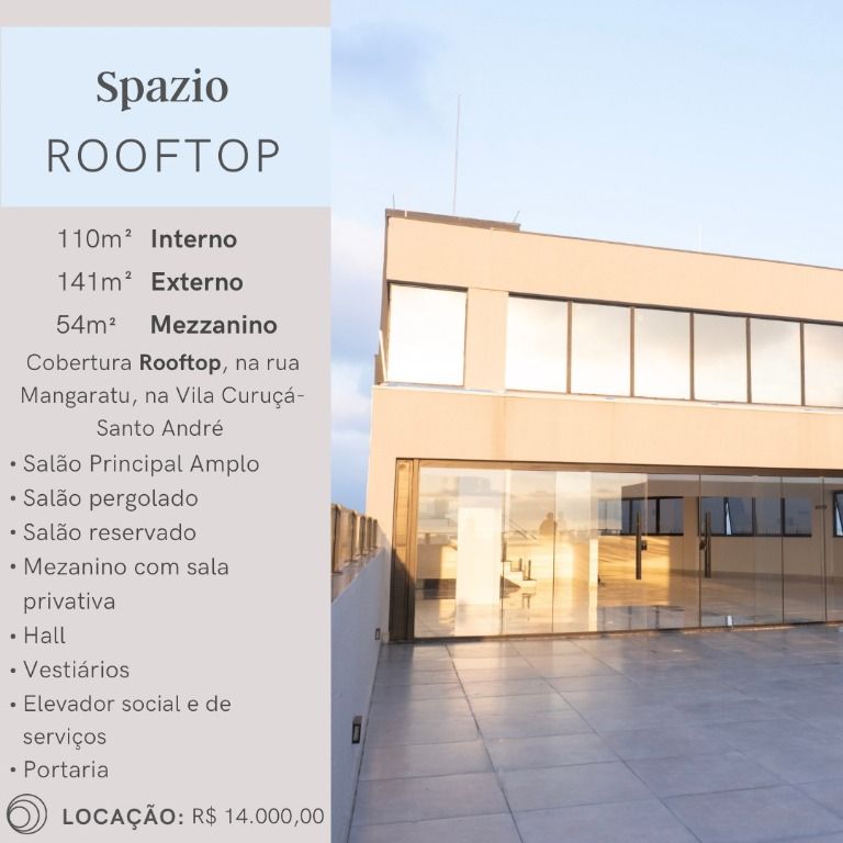 Salão para aluguel no Vila Curuçá: 