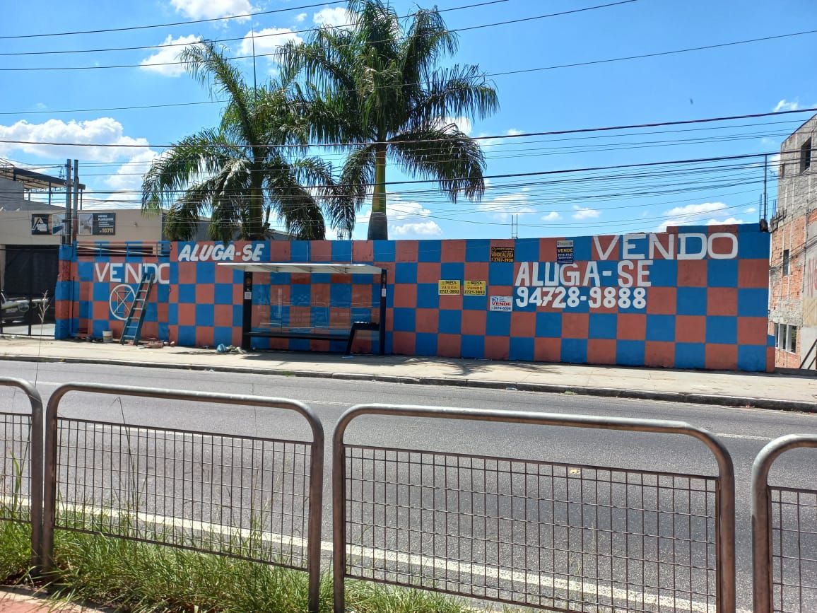 Terreno para aluguel no Jardim Utinga: 