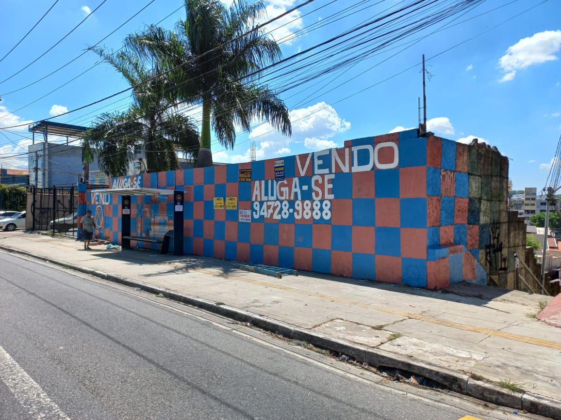 Terreno para aluguel no Jardim Utinga: 