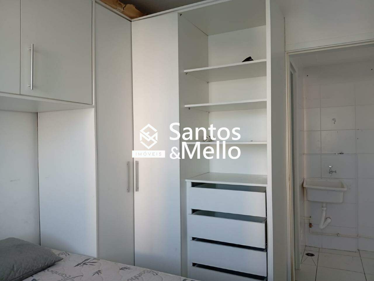 Apartamento para aluguel no Parque São Vicente: 