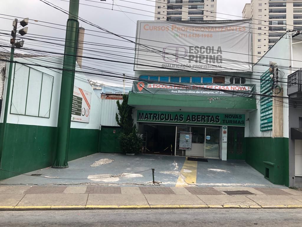 Salão para aluguel no Jardim: 