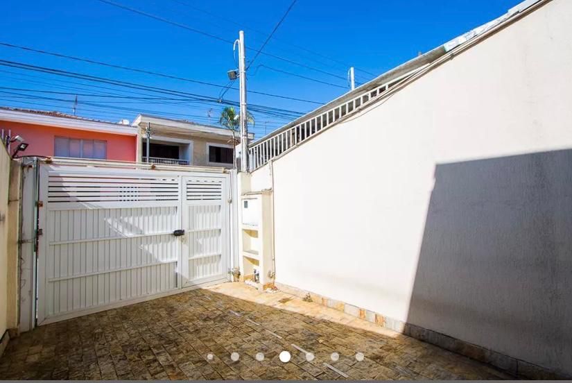 Sobrado para aluguel no Vila Bastos: 