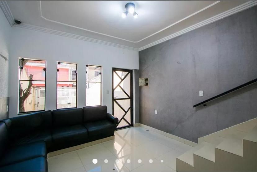 Sobrado para aluguel no Vila Bastos: 