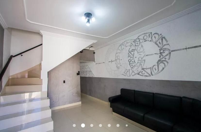 Sobrado para aluguel no Vila Bastos: 