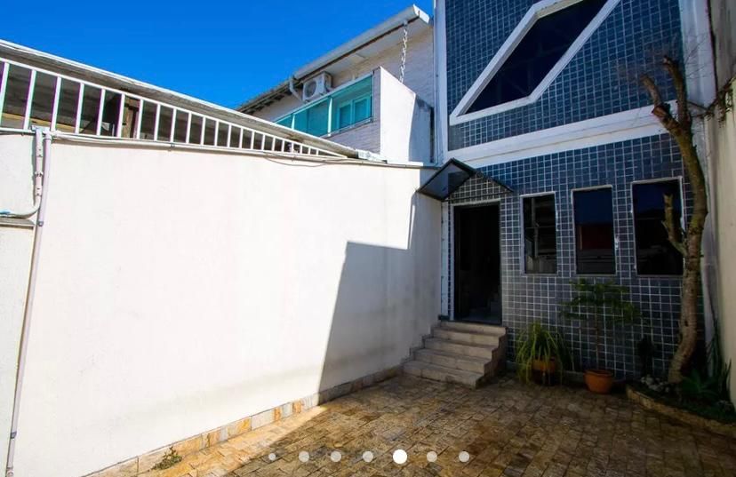 Sobrado para aluguel no Vila Bastos: 