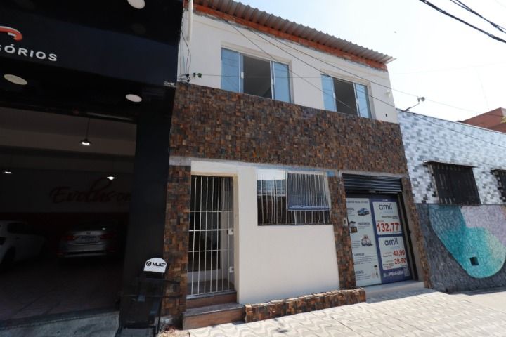 Sobrado para aluguel no Vila Alzira: 