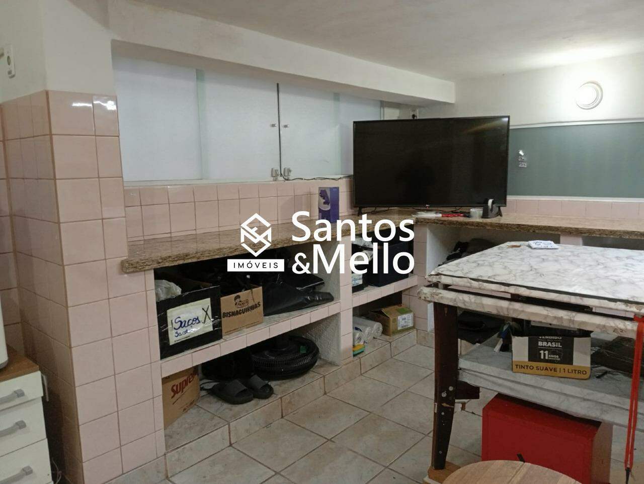 Salão para aluguel no Parque Oratório: 
