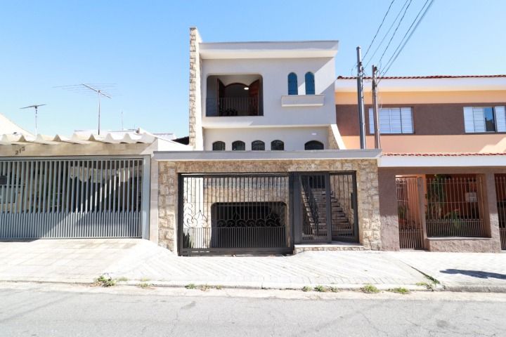 Sobrado para aluguel no Vila Camilópolis: 