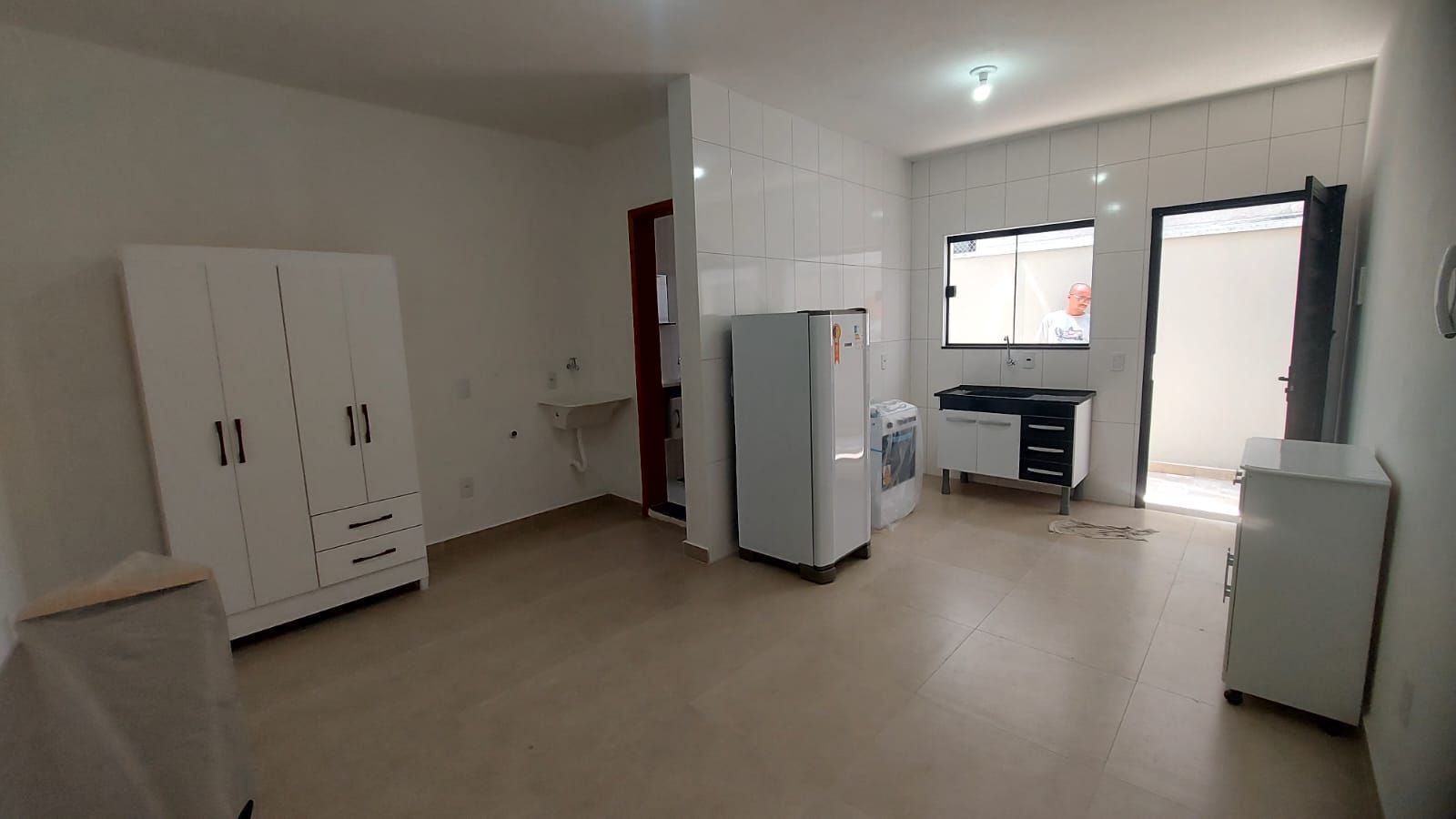 Kitnet para aluguel no Vila Curuçá: 