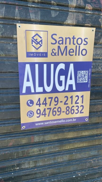 Salão para aluguel no Parque das Nações: 