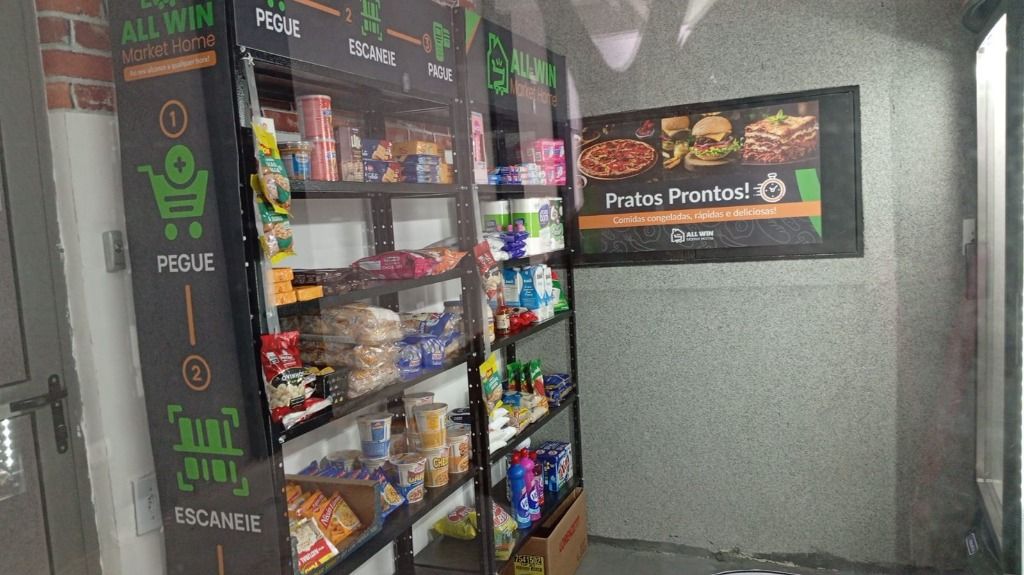 Kitnet para aluguel no Parque das Nações: 