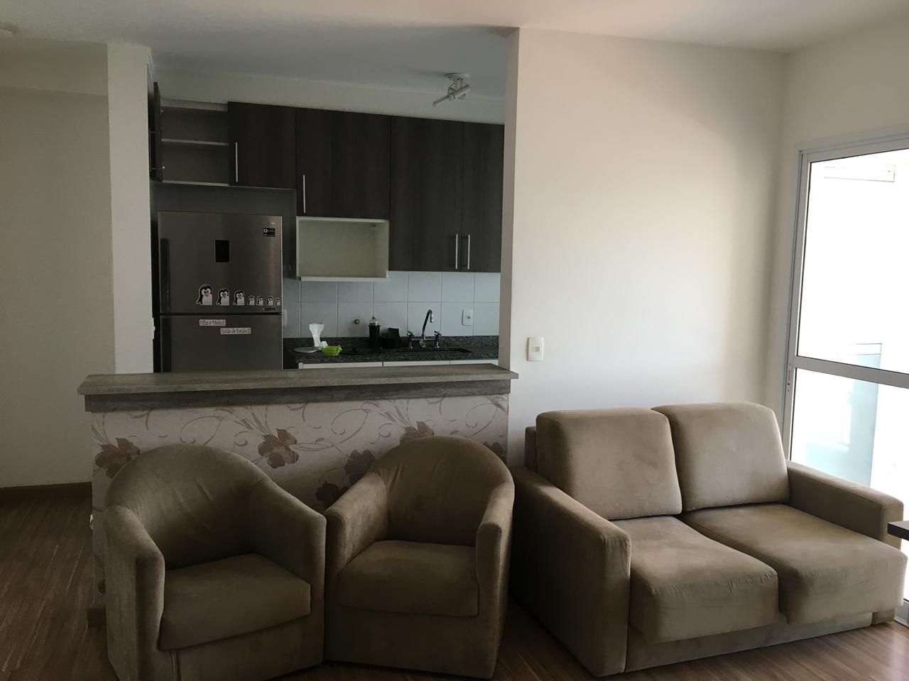 Apartamento para aluguel no Centro: 