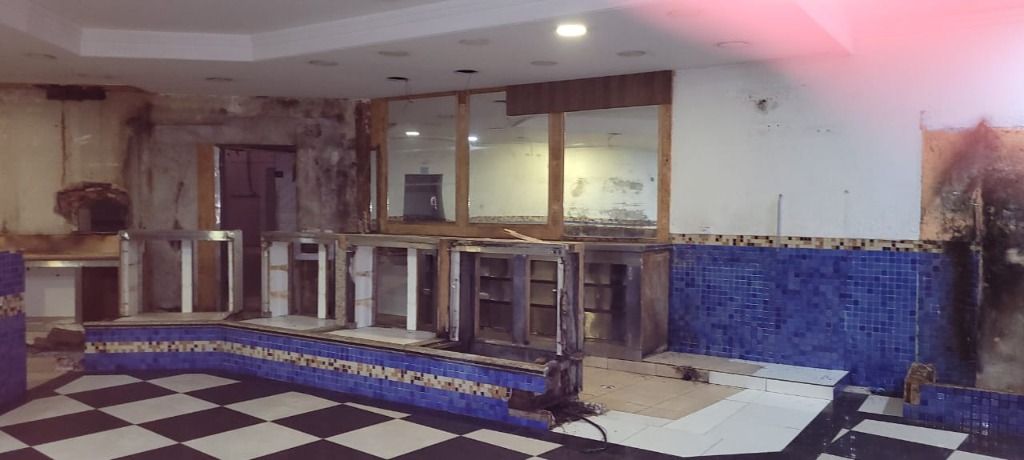 Salão para aluguel no Jardim: 