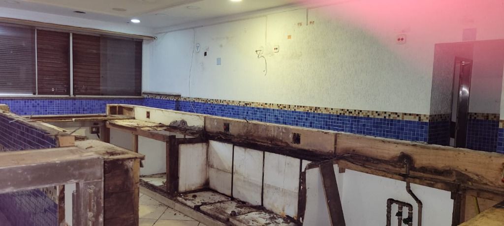 Salão para aluguel no Jardim: 