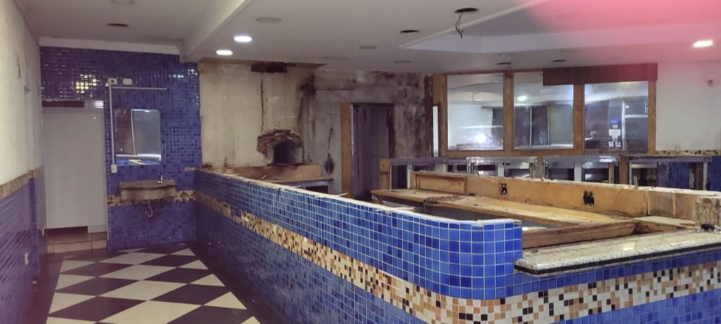 Salão para aluguel no Jardim: 