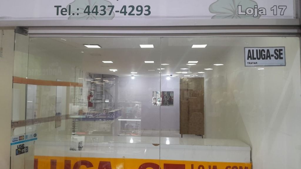 Loja para aluguel no Centro: 