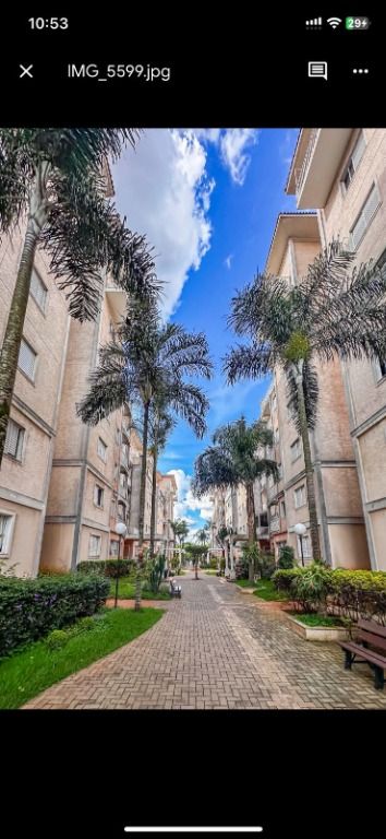 Apartamento para aluguel no Planalto: 