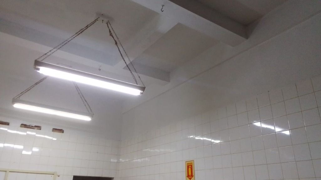 Salão para aluguel no Jardim Santo Alberto: 