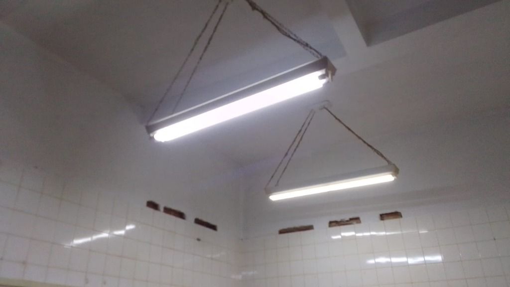 Salão para aluguel no Jardim Santo Alberto: 