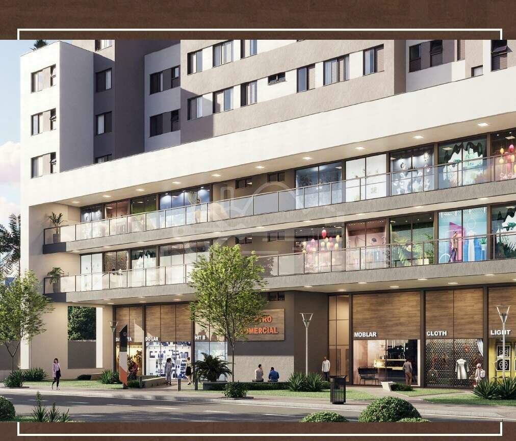 Apartamento à venda no Dona Clara: CENTRO COMERCIAL