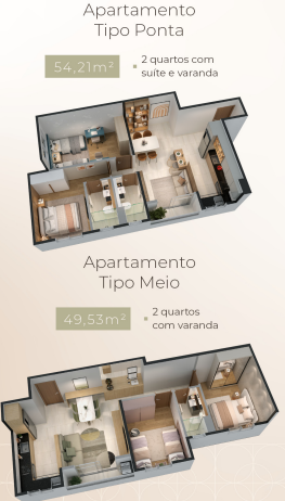 Apartamento à venda no Eldorado: 