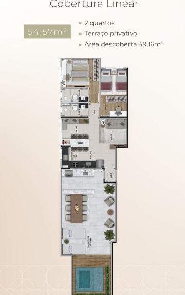 Apartamento à venda no Eldorado: 