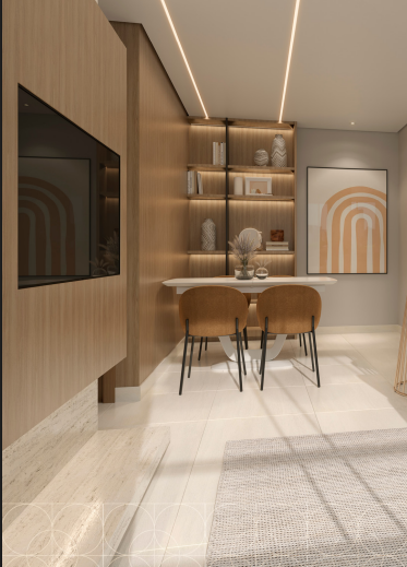 Apartamento à venda no Eldorado: 