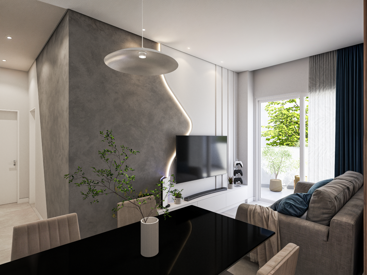 Apartamento à venda no São Luiz: 