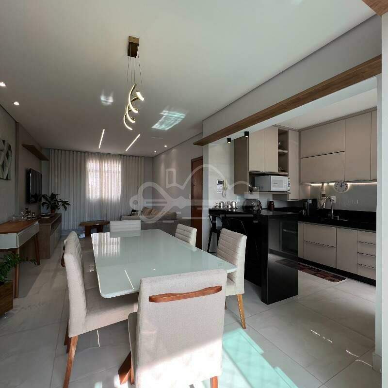 Apartamento com 3 quartos — Castelo, Belo Horizonte